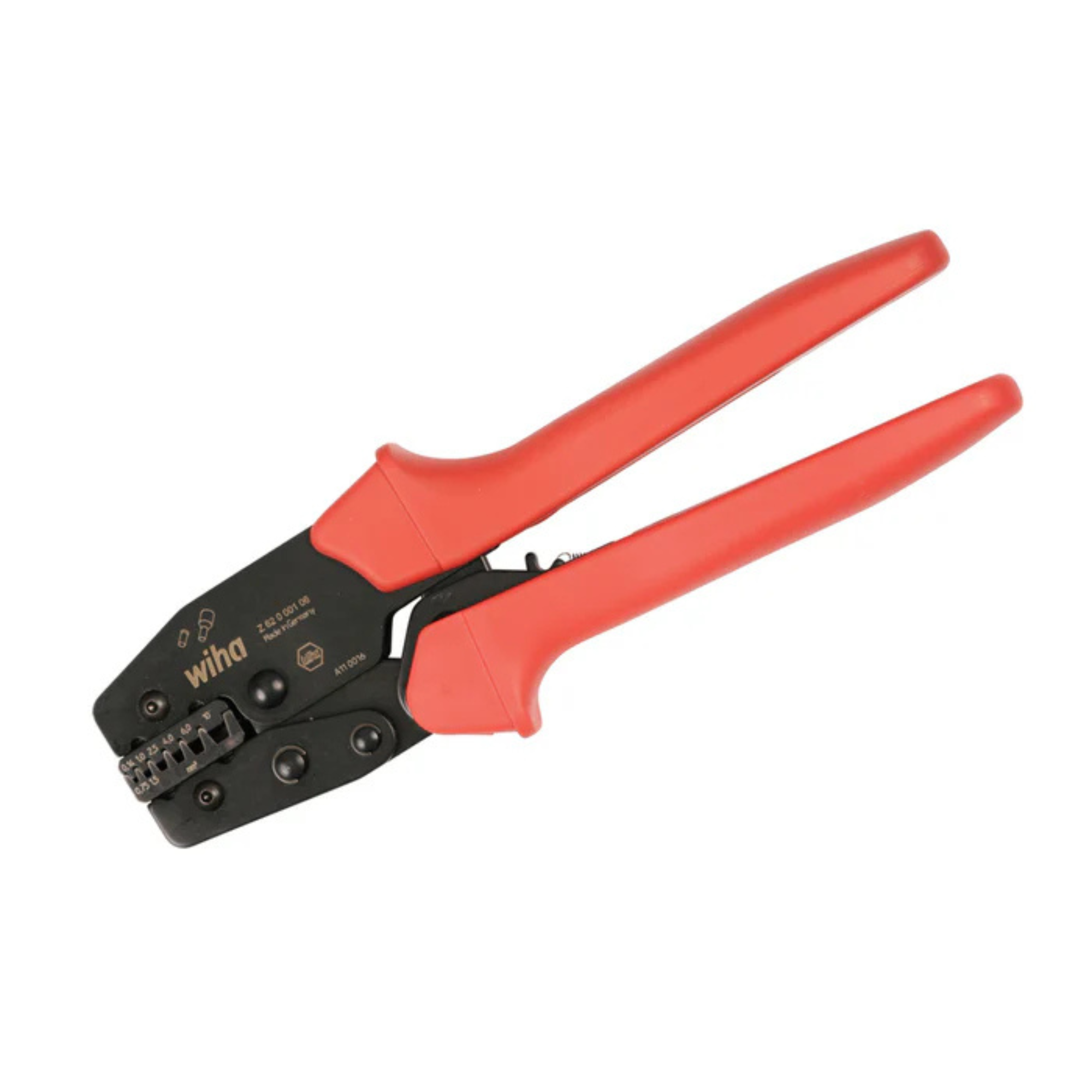Wiha Tools Ratchet End Sleeve Crimper from Columbia Safety